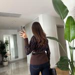 Belted Corset Cardigan