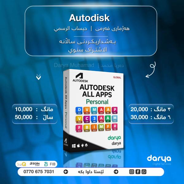 AutoDesk All Apps